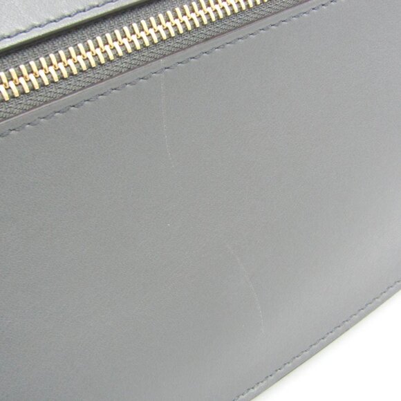 GIVENCHY Gray Leather Shoulder Bag - Picture 5 of 16